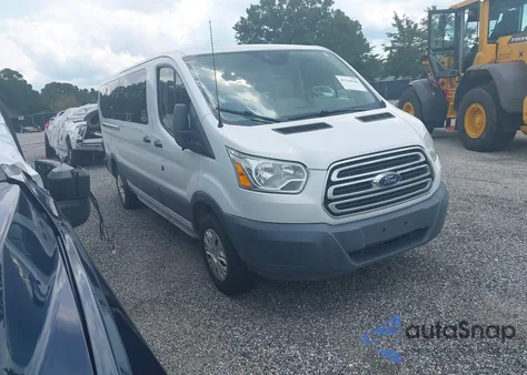 2016 Ford Transit-350 Xlt из США, поврежденный, VIN 1FBZX2YM5GKA53592